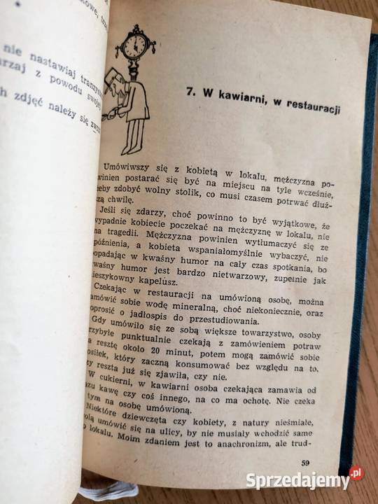 Jan Kamyczek Grzeczność na co dzień 1972 książka Rok wydania 1972 Książki naukowe i popularnonaukowe śląskie Katowice