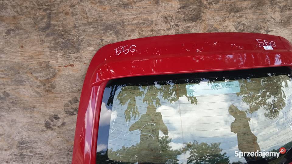 ALFA ROMEO MITO I HB KLAPA TYŁ 289 Zbierkowo