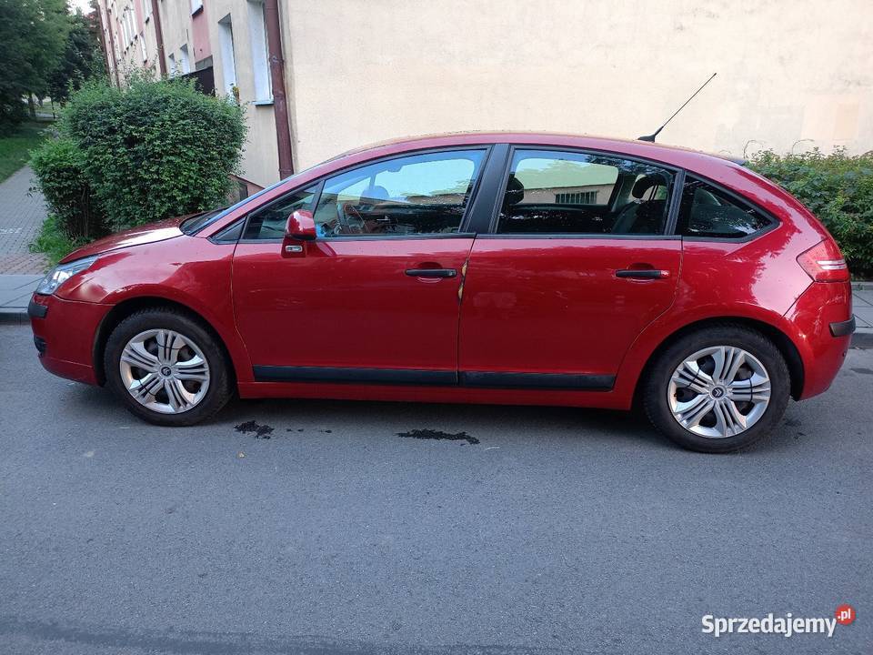 Citroen C4 14 benzyna gaz 2004 immobilizer Skawina