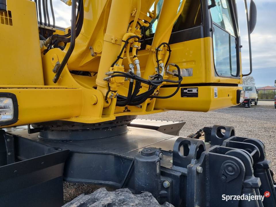 Komatsu PW180 Koparka Kołowa Osprzęt Zadbana Koparki sprzedam