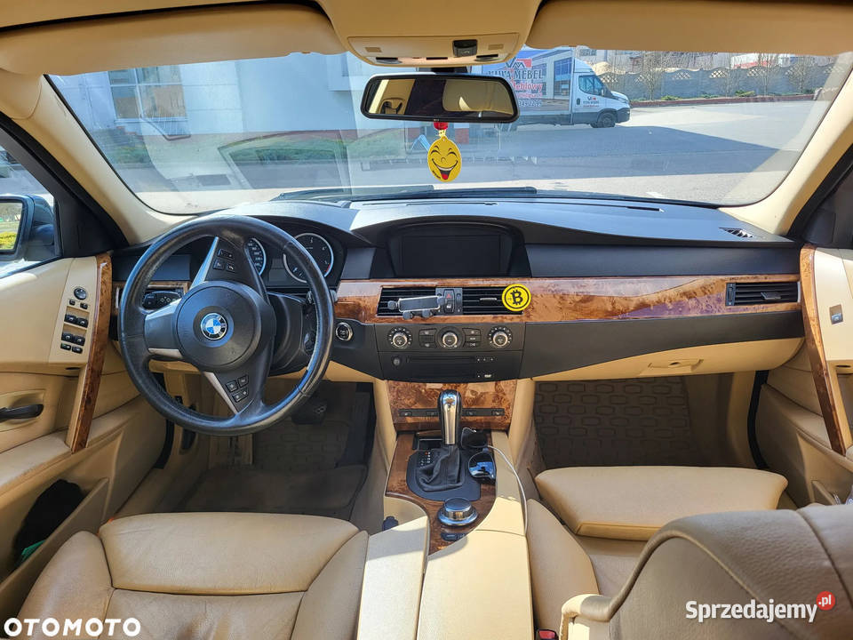 BMW E60 530D M57N2 300 660Nm 300KM wielkopolskie Piła sprzedam