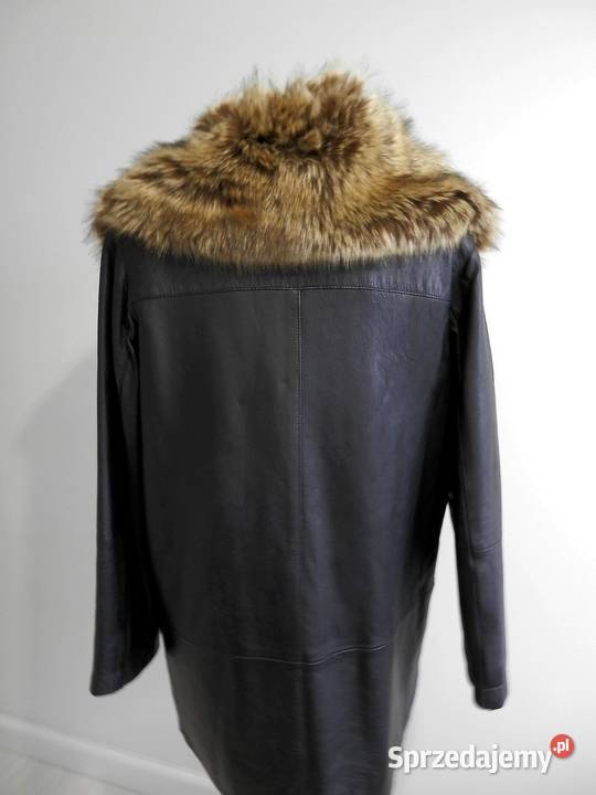 Etola Kołnierz Futrzany Sztuczne Futerko Beżowy Dla kobiet Łomża