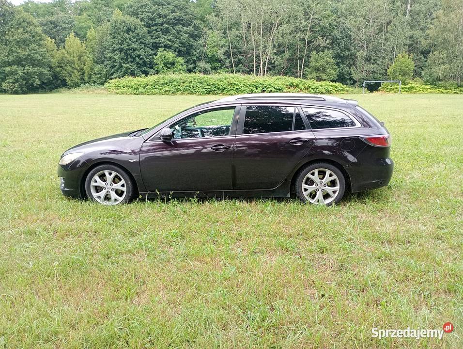 Mazda 6 gh 20 bezyna gaz kombi 147KM śląskie Dąbrowa Górnicza