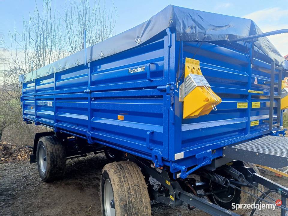 Przyczepa rolnicza HL 6011 Roztylice