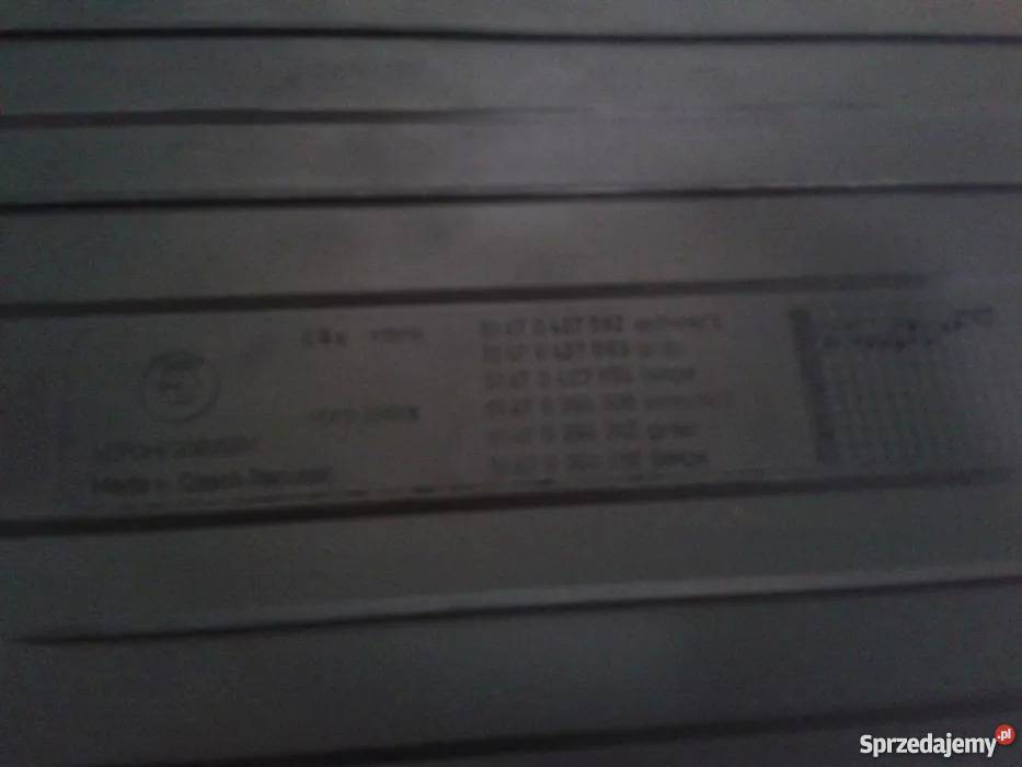 OEM Bmw E90 E91 dywaniki gumowe i welurowe łódzkie Łódź