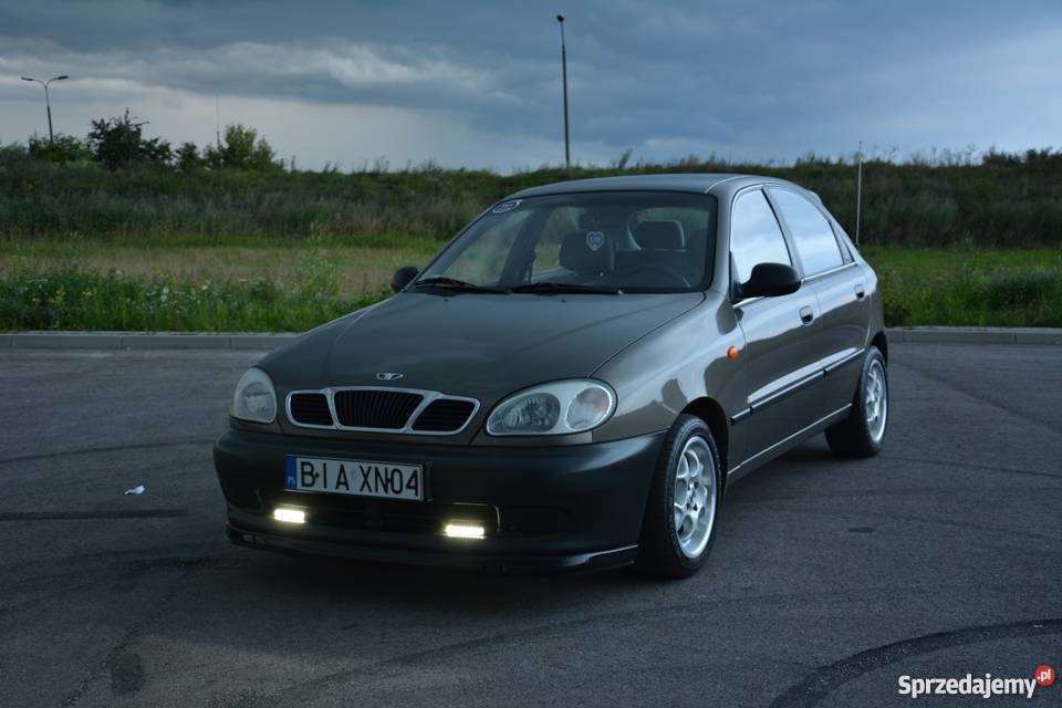 Doinwestowany Daewoo Lanos 15 16 V Łapy sprzedam