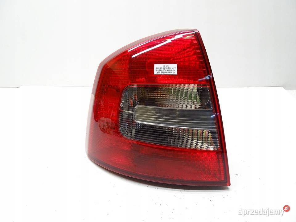 LAMPA LEWA LEWY TYŁ W BŁOTNIK SKODA OCTAVIA II sprzedam