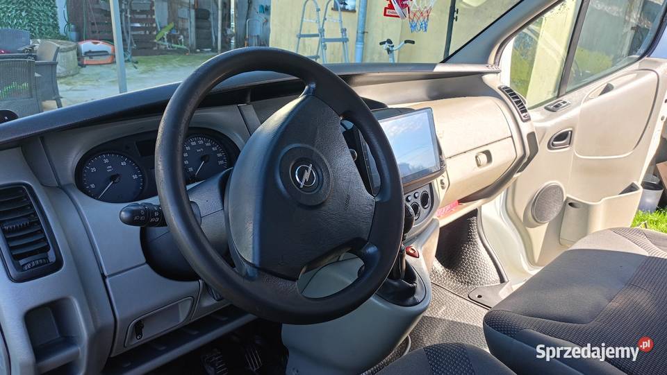 Opel Vivaro 2009 drzwi odsuwane kujawsko-pomorskie Lipno