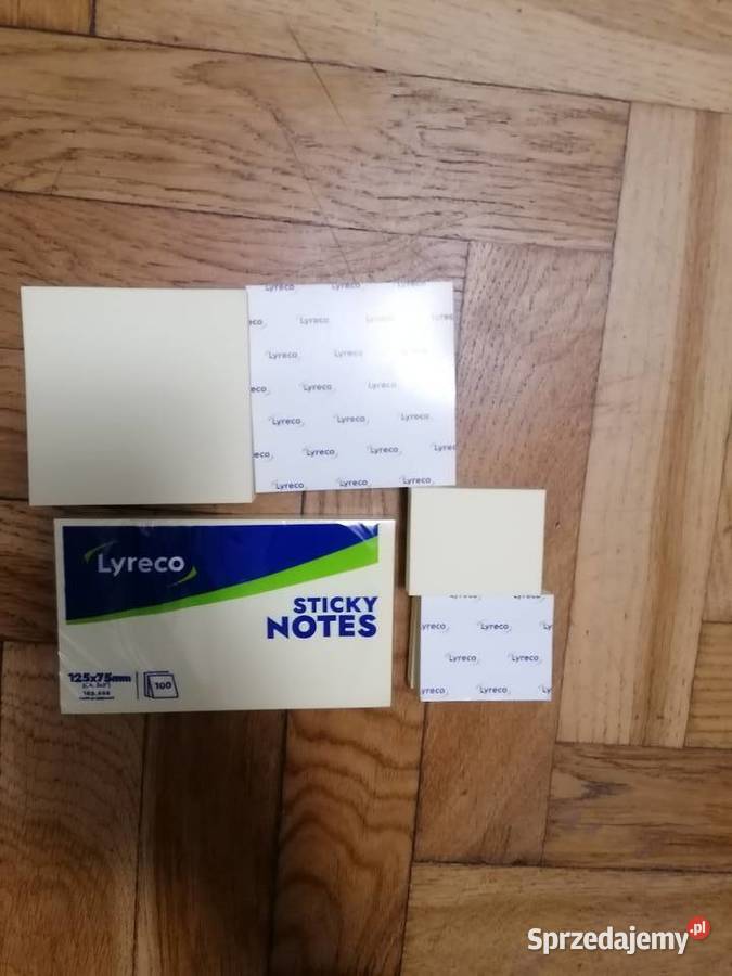 Karteczki samoprzylepne małe Gdańsk