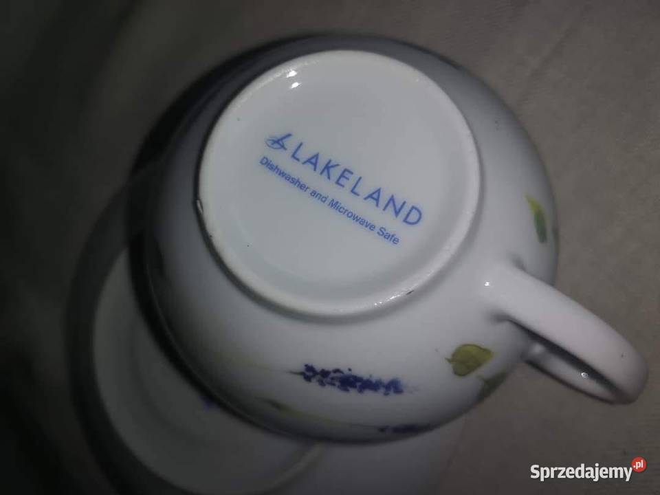 Duża Filiżanka LAKELAND z lawendą Duża FILIŻANKA Gdańsk sprzedam