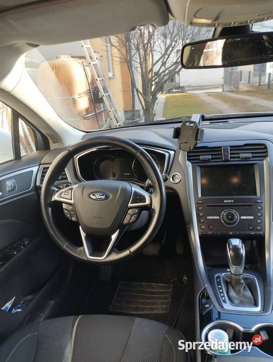 Frord Mondeo MK5 20 tdci 180 podgrzewane fotele podkarpackie