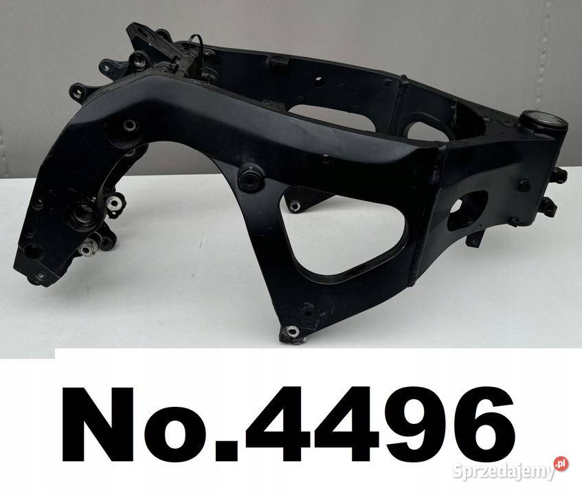 SUZUKI GSXR 600 Rama Komplet dokumentów Niemcy wielkopolskie Łobżenica
