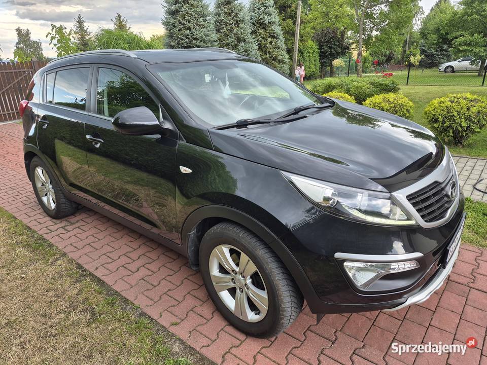 Kia Sportage 17 CRDI KAMERA NAVI HAK Sportage sprzedam