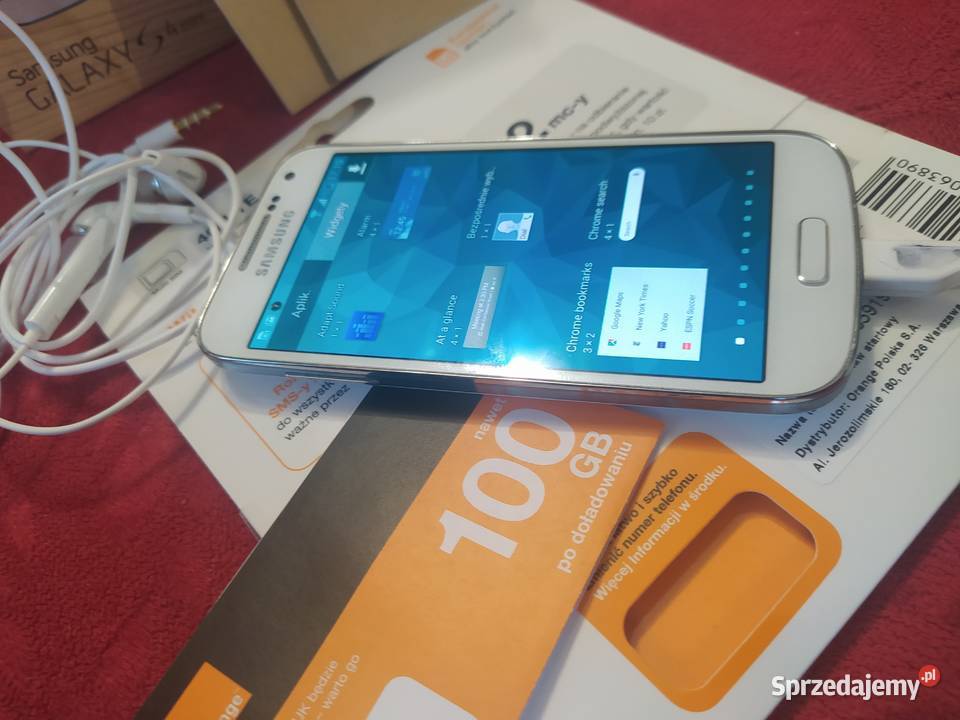Samsung Galaxy S4 mini I9105nowa bateria Sokółka