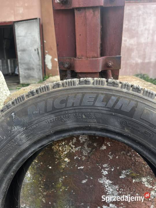 Opona Michelin Agilis Alpin 18575R16C MS 104102R Fiat