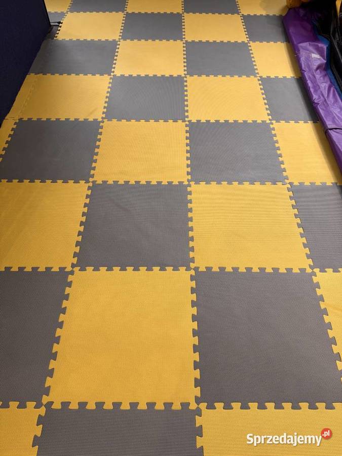 Podłoga pianka Eva Pleszew