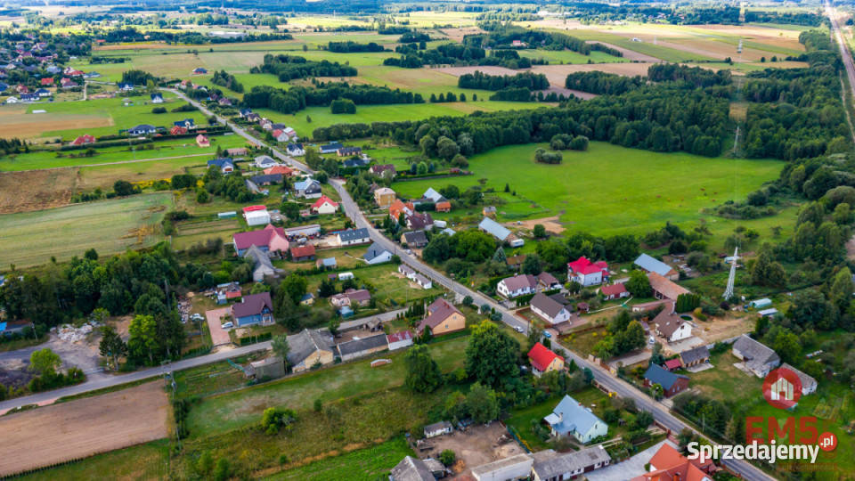 Sprzedaż gruntu 2700m2 Trypucie podlaskie
