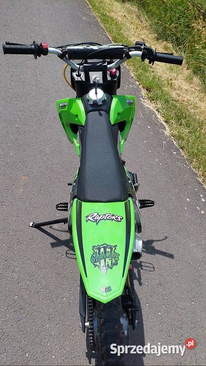 Cross Orion Monster 125ccm 4t mrf kawasaki Rok produkcji 2008 Żarska Wieś