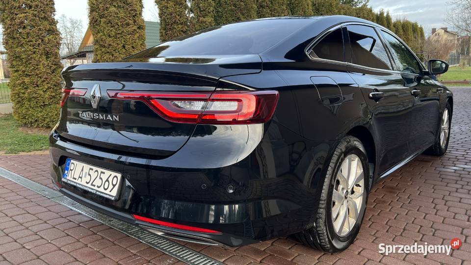 Renault Talisman 17 dci adblue 2020r Sedan / Limuzyna Łańcut