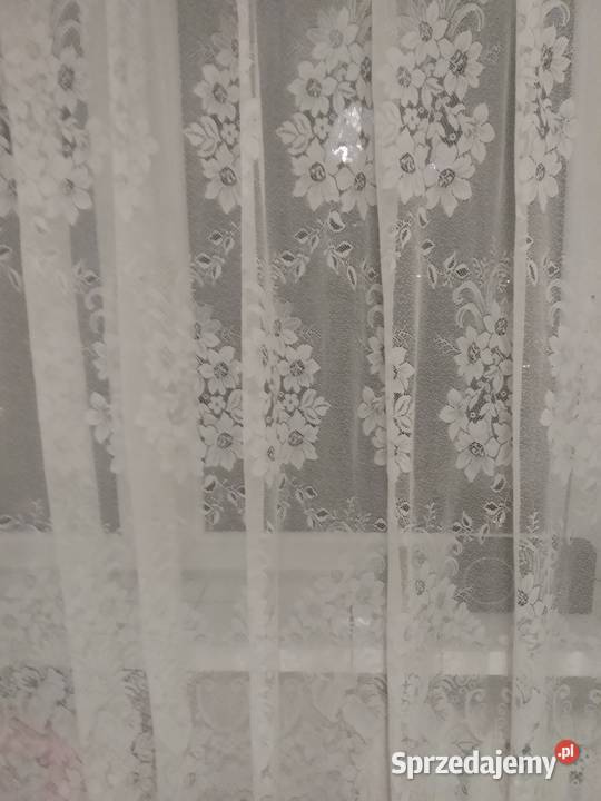 Krótka firanka ok 180 x 300 Piotrków Trybunalski