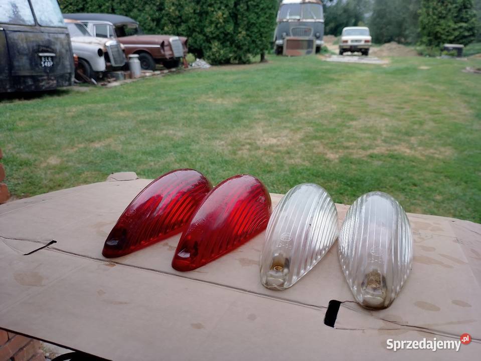 Lampy PRL do samochodów ciężarowych loftt PRL 9kg Jarosław