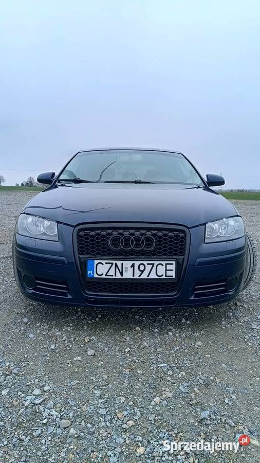 Audi A3 8P 20TDI 140200 2003r Żnin