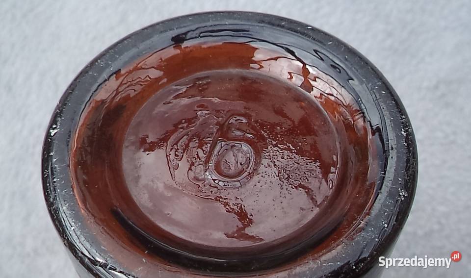 OBV Schutzmarke stara przedwojenna butelka piwie Piekary Śląskie