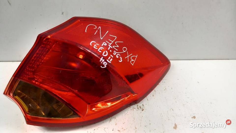 KIA CEED II HB LAMPA TYŁ PRAWA wielkopolskie