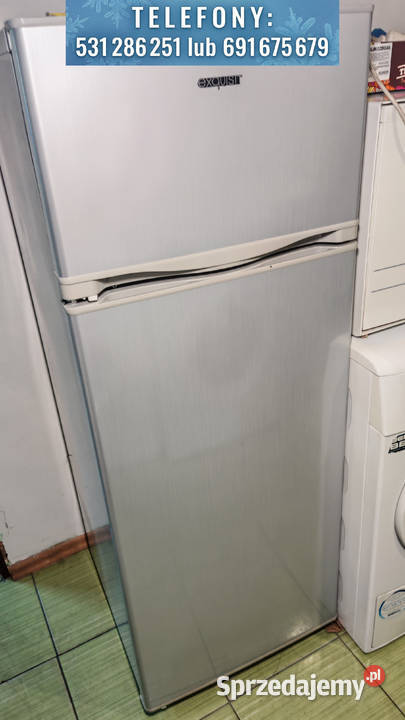 Lodówki używane możliwość dowozu gwarancja ceny Dobrzyń nad Wisłą