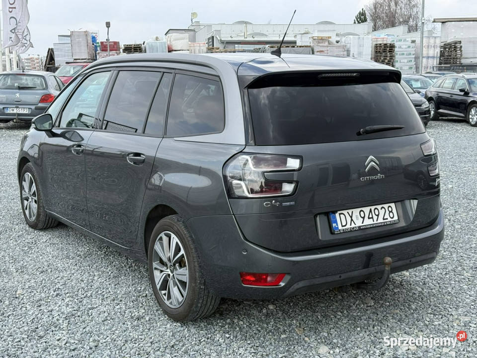 Citroen C4 Grand Picasso Intensive 20 BlueHDi lakier metallic Wojkowice