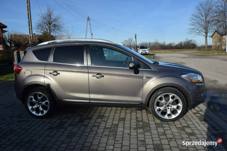 Ford Kuga 20D Titanium S Navi Kamera 4x4 2 KPL Majdan Sieniawski