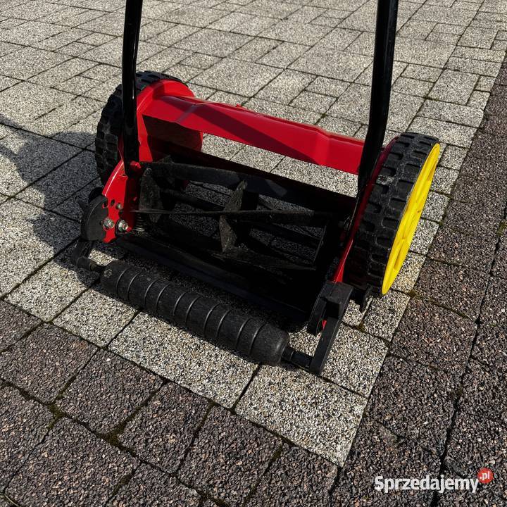 Bębnowa kosiarka ręczna Wolf Garten TT 300 S Lubin sprzedam
