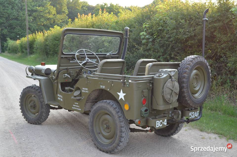 Jeep Willys m38 1951 Mała Wieś