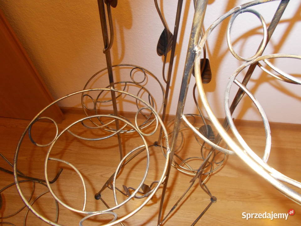 kwietniki metalowe stojące Kunów