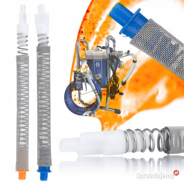 Filtr Paluszkowy FTX 10050 Mesh do Graco 1 małopolskie Ludźmierz sprzedam