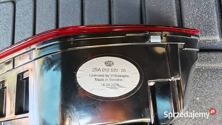 Komplet lamp tył HELLA LED VW Tiguan 2 II Lift Oświetlenie Bielsko-Biała