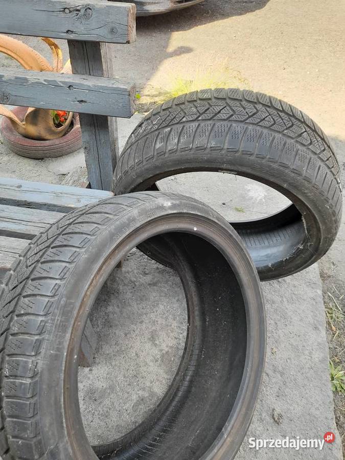 Opony zimowe pirelli 22540 r18 Gawłowice sprzedam