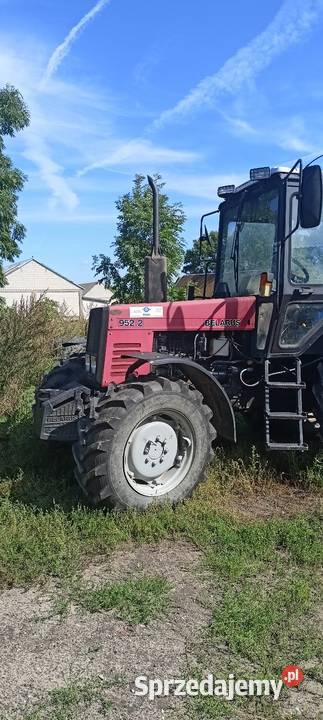 Ciągnik rolniczy Biełaruś 9522 Piwowary