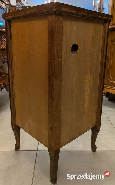 Ludwikowska szafka narożna dąbsklep Dąbrowa Meble śląskie