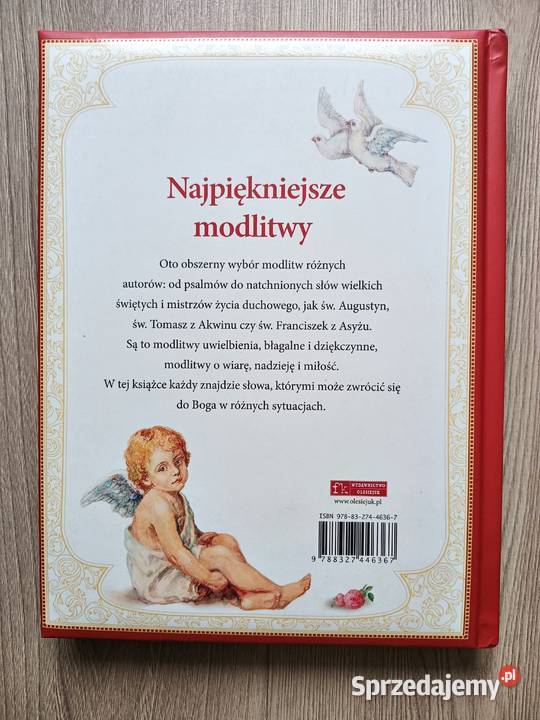 Najpiękniejsze modlitwy O wiarę nadzieję i Kraków