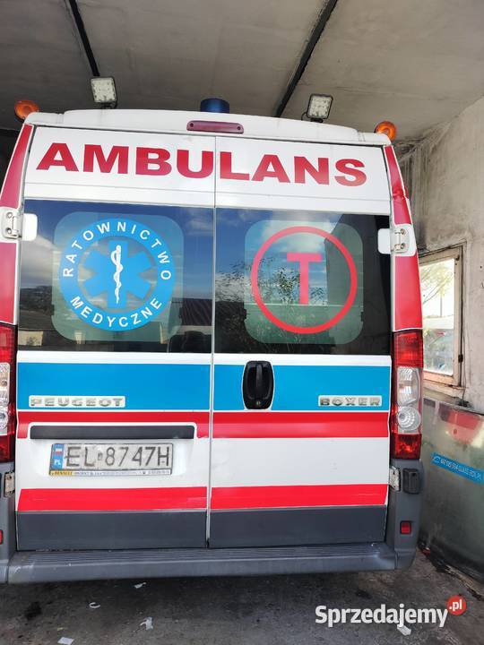 ambulans karetka manualna lubuskie Drągowina