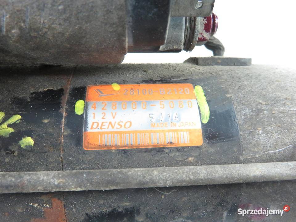 ROZRUSZNIK DAIHATSU CUORE VII 28100B2120 małopolskie
