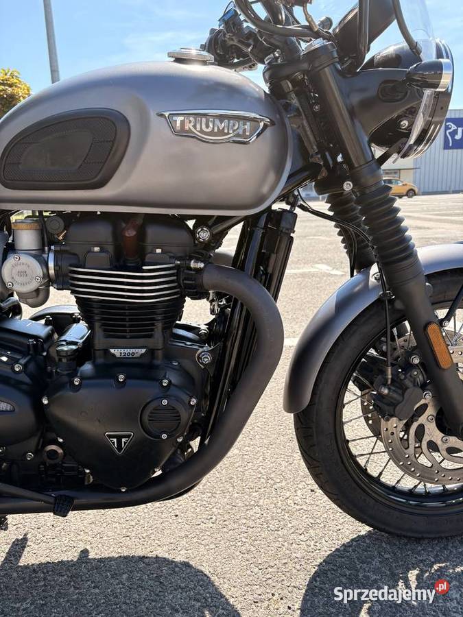 Triumph Bonneville t120 2018 mazowieckie Warszawa