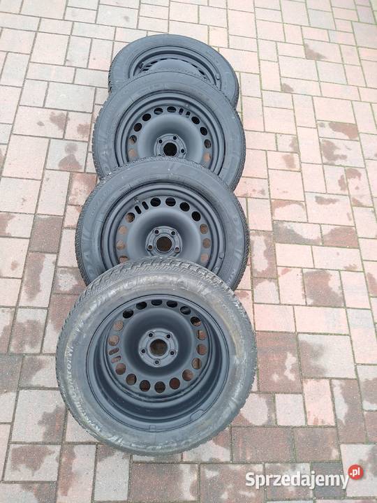 Koła stalowe zimowe 5x105 ET39 20565 R16 Opel Samochodowe Witkowo