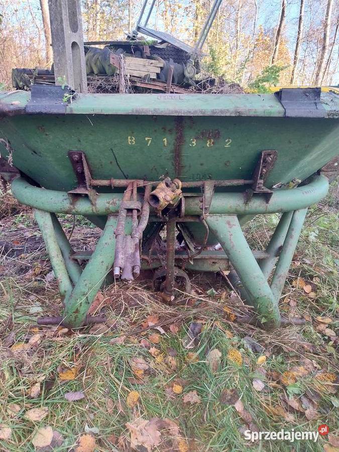 Rozsiewacz amazone nieuszkodzony Dąbrowa Górnicza sprzedam