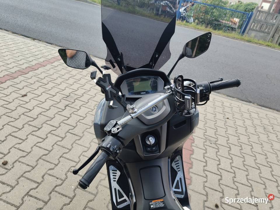 Yamaha Nmax 125 salon Polska Yamaha