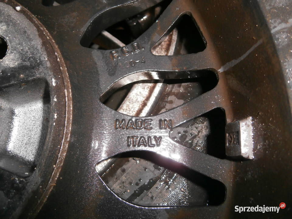 Alufelgi RETRO 14 MIM aluminiowe Nisko