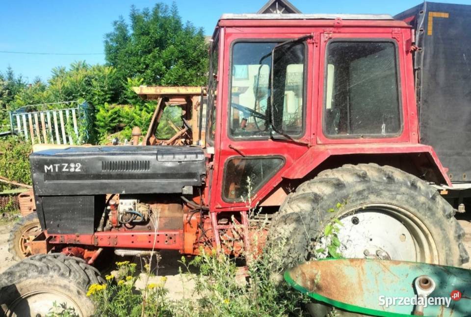 MTZ 82 4x4 Duża Kabina