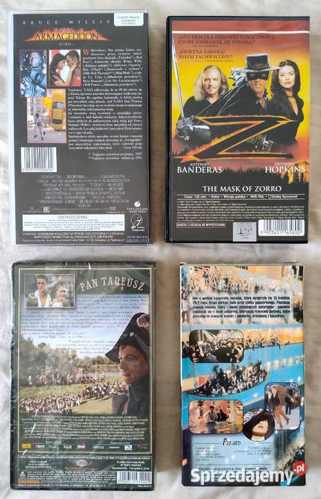 Kasety VHS Filmy Warszawa Targówek VHS Kultura i Rozrywka