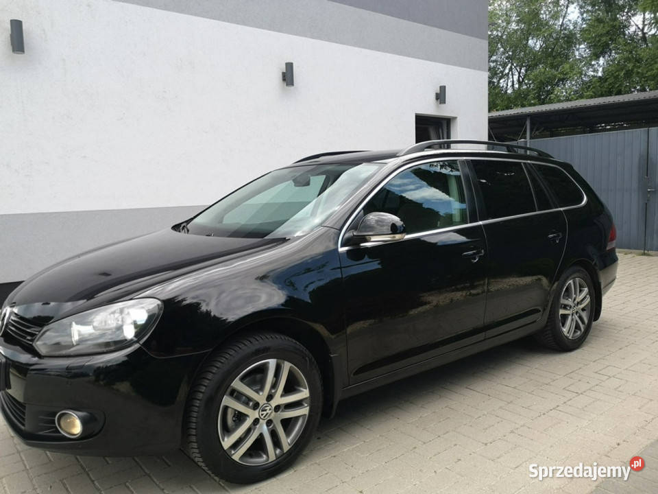 Volkswagen Golf 16 TDI 105 Klimatronic Tempomat Rok produkcji 2010 Strzegom